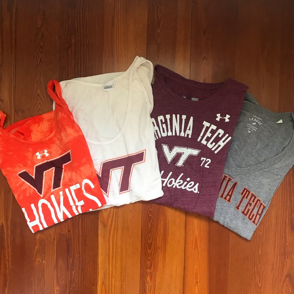 Virginia tech T-shirt bundle
